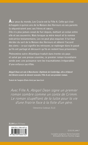 Fille A (9782709666732-back-cover)