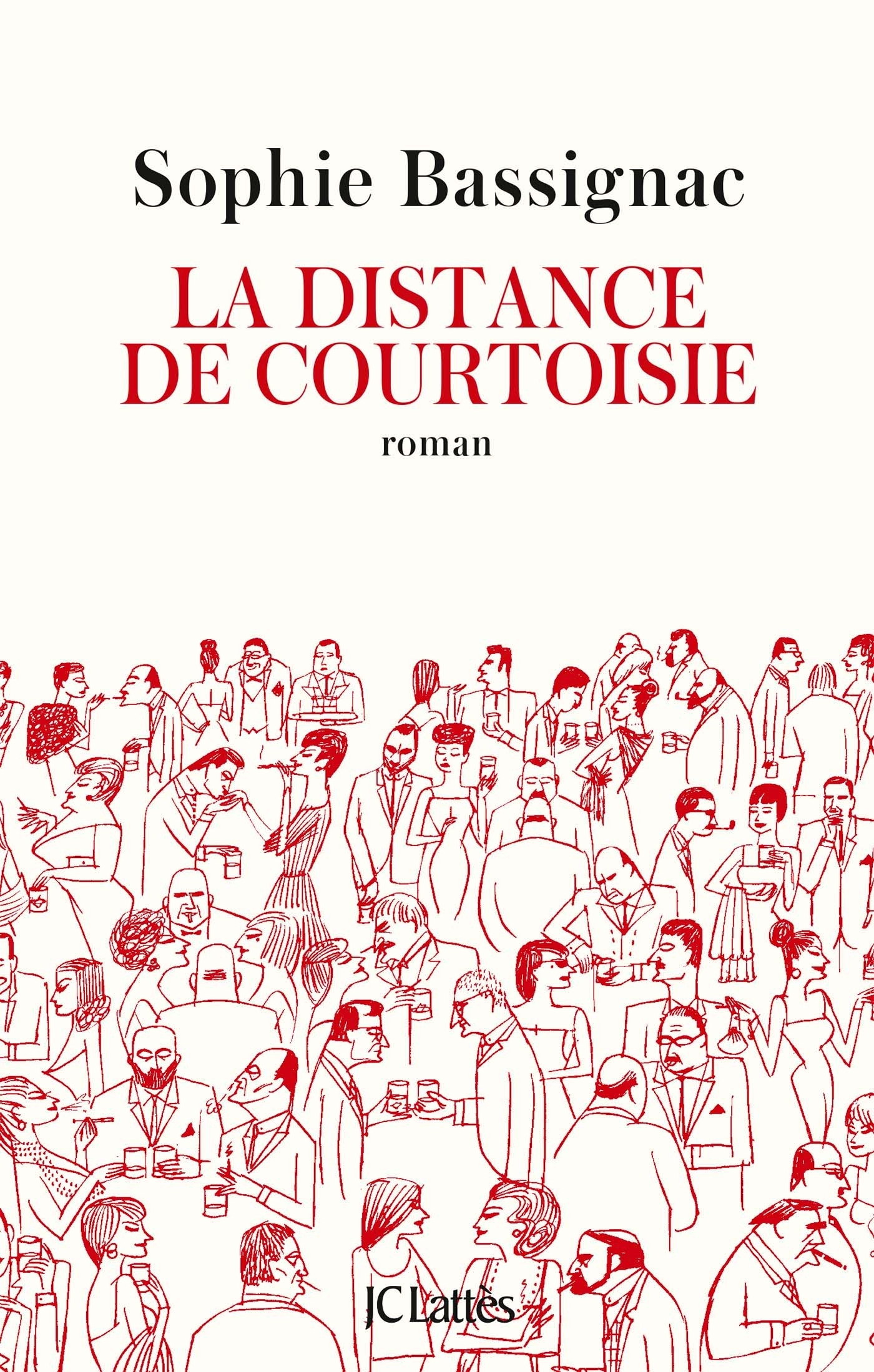 La distance de courtoisie (9782709660808-front-cover)