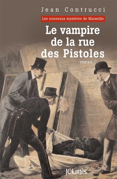 Le vampire de la rue des Pistoles + Livret (9782709633475-front-cover)