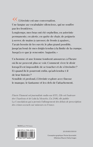 L'étreinte (9782709668293-back-cover)