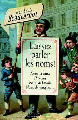 Laissez parler les noms (9782709626699-front-cover)