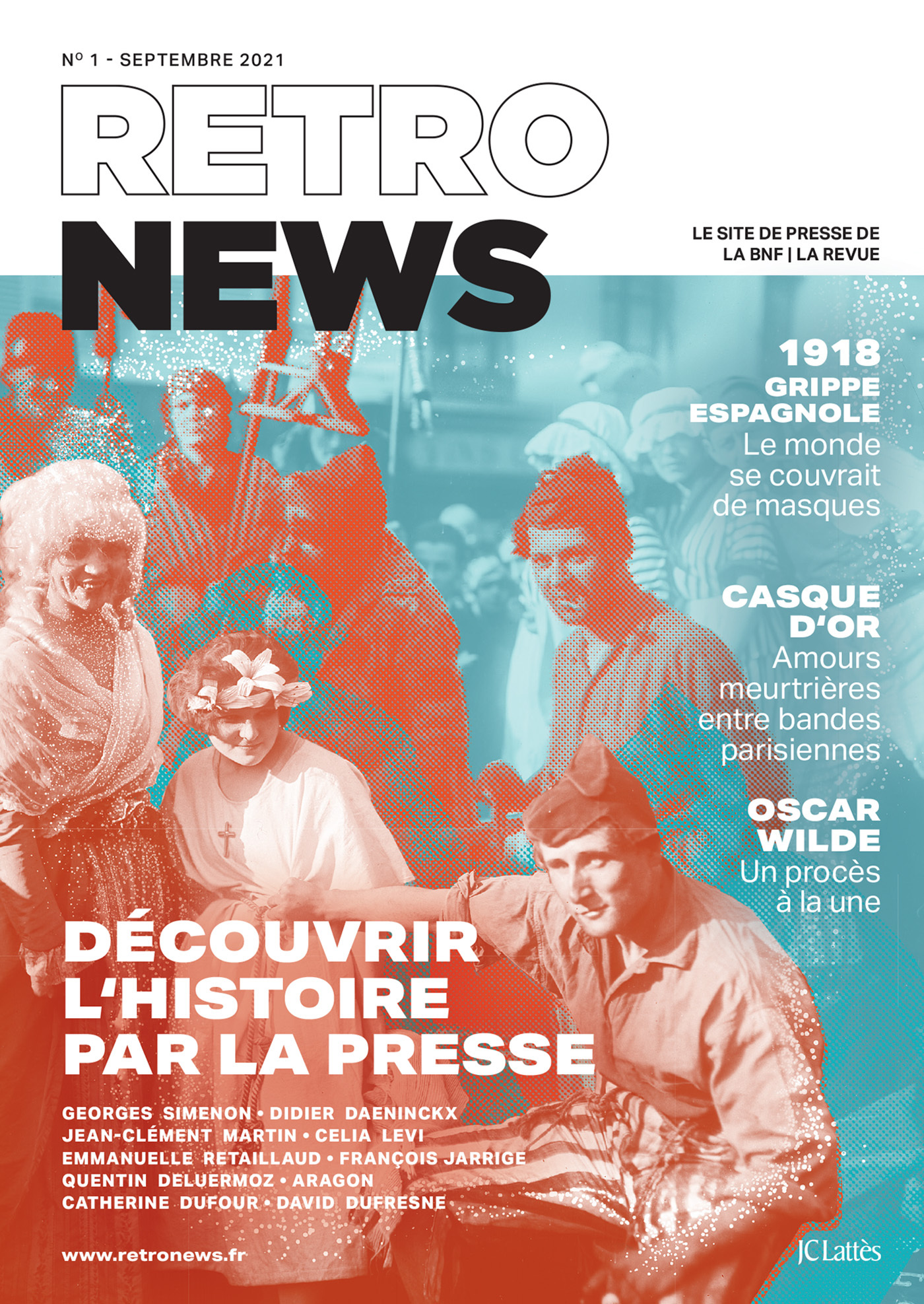 RetroNews, la revue, Découvrir l'histoire par la presse (9782709668705-front-cover)