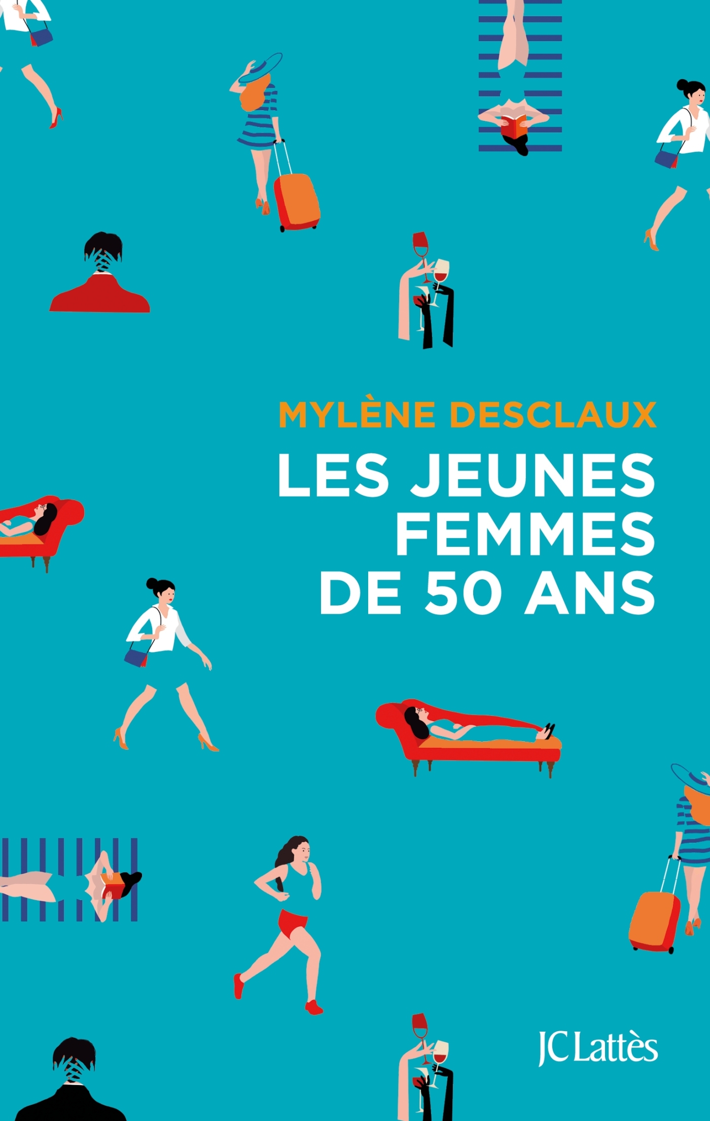 Les jeunes femmes de cinquante ans (9782709660792-front-cover)