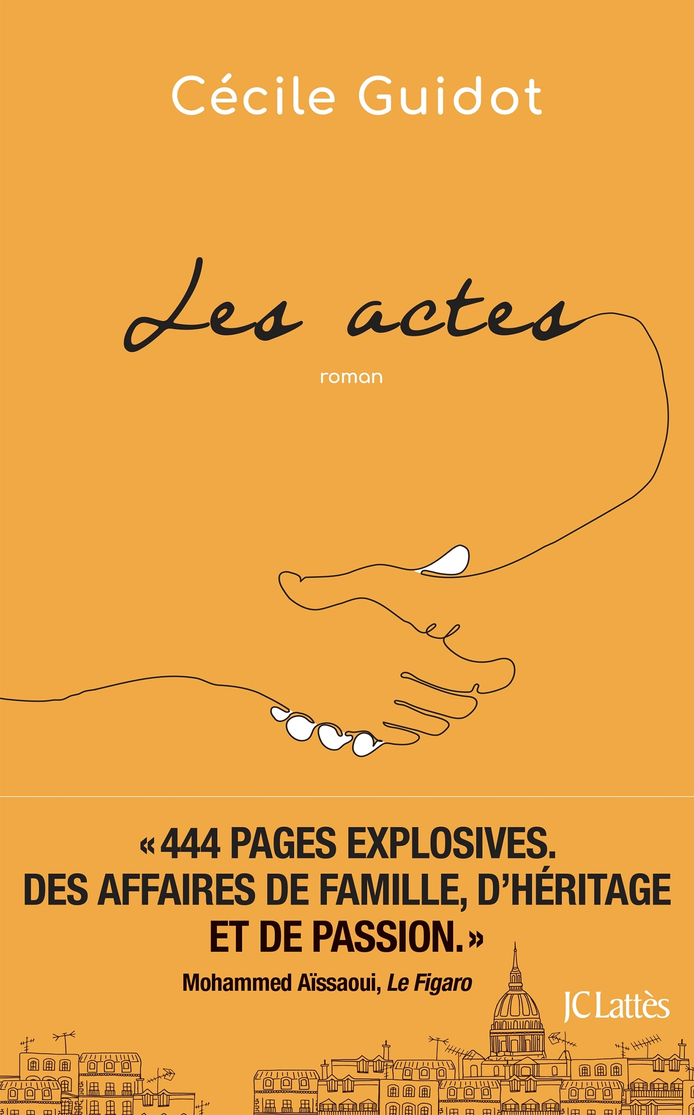 Les actes (9782709663892-front-cover)