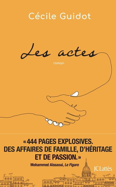 Les actes (9782709663892-front-cover)