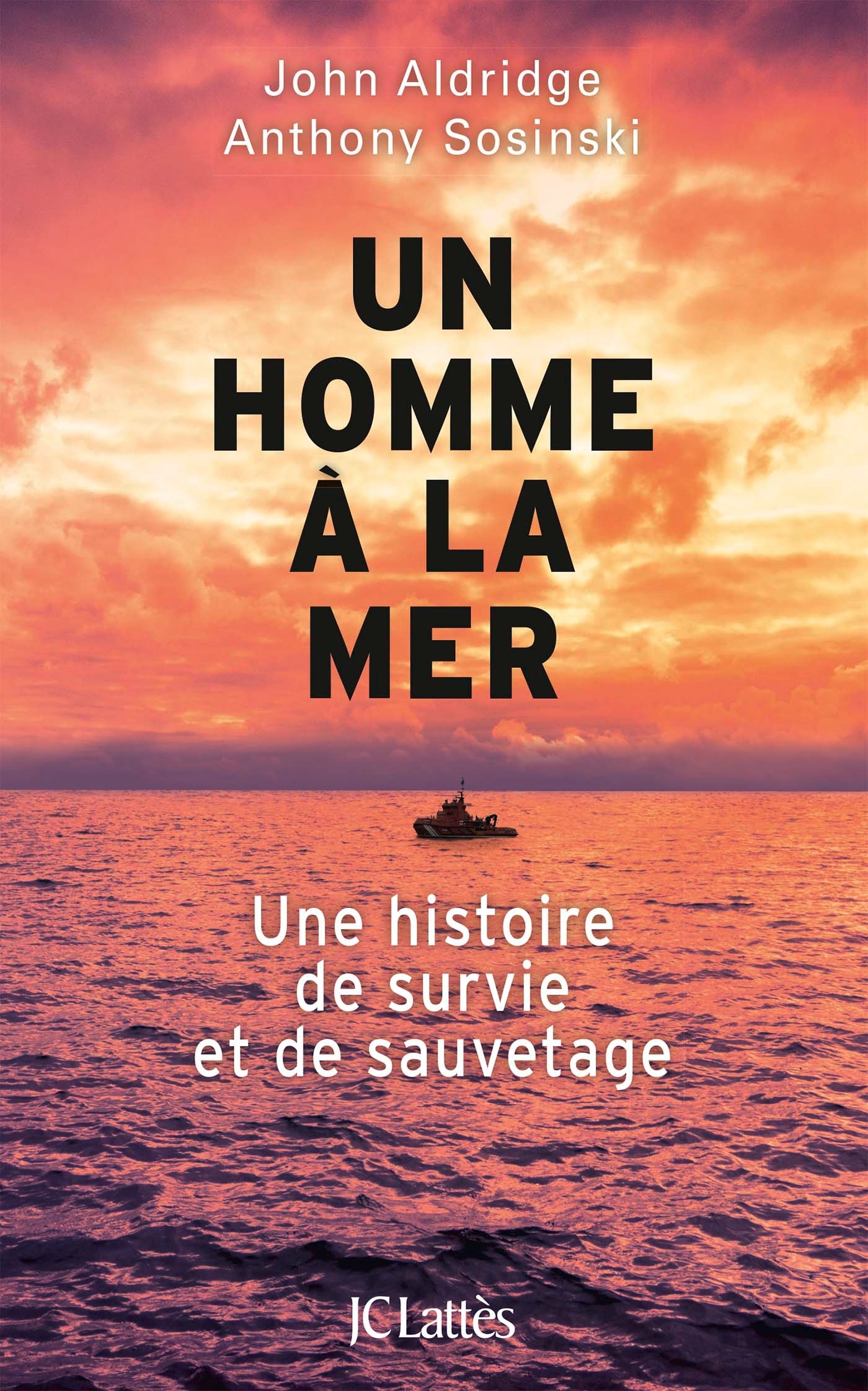 Un homme à la mer (9782709658683-front-cover)