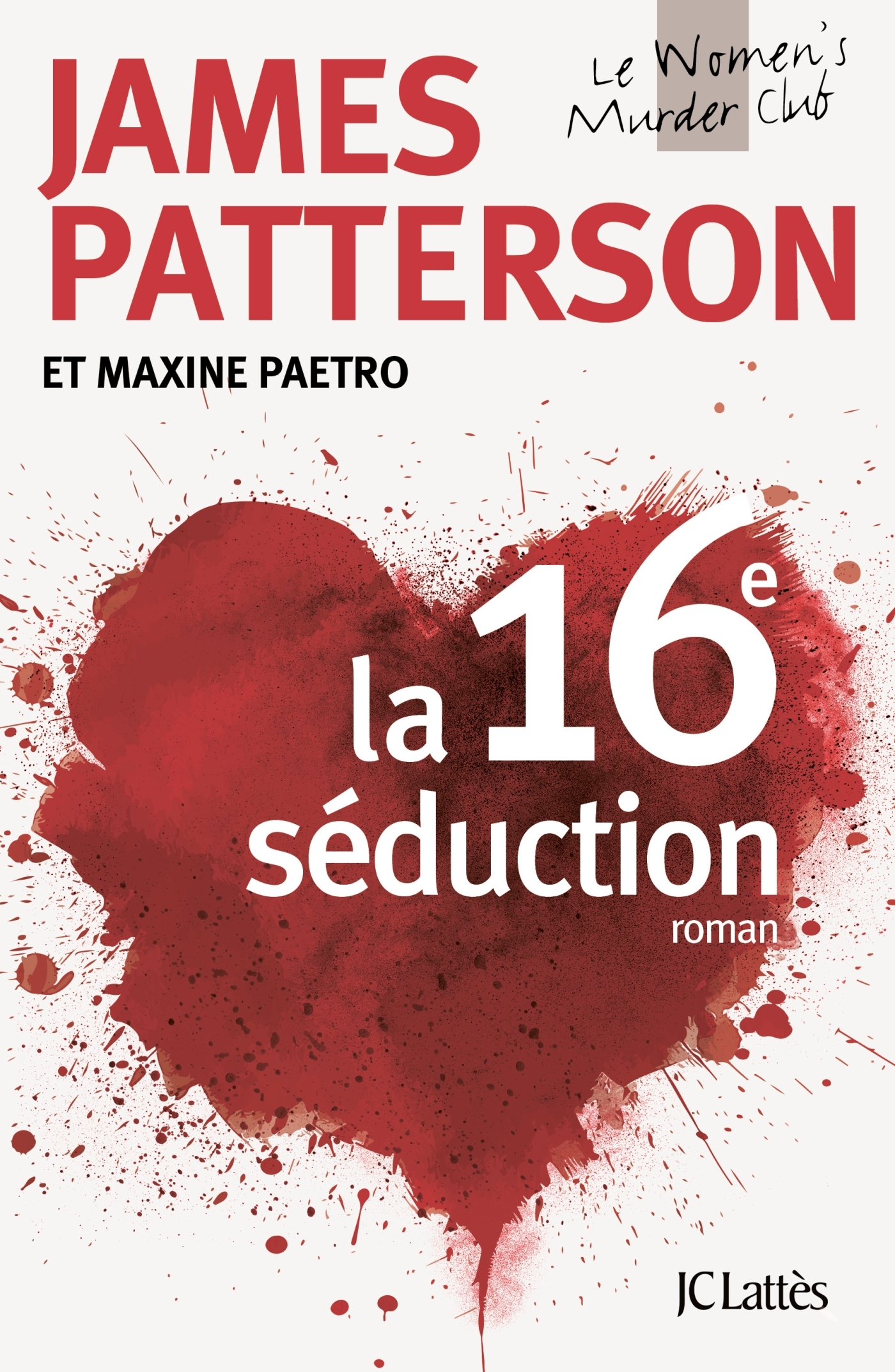 La 16e séduction (9782709660778-front-cover)