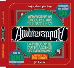 La philosophie, l'art et la science des ambigrammes (9782709628556-front-cover)