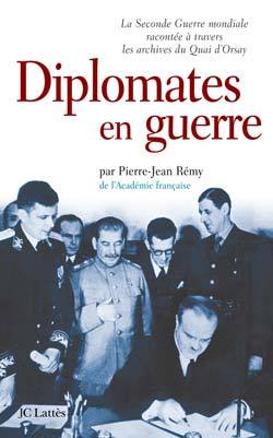 Diplomates en guerre (9782709628952-front-cover)