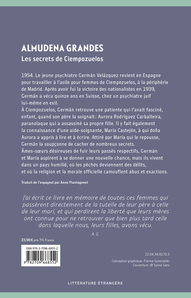Les secrets de Ciempozuelos (9782709668552-back-cover)
