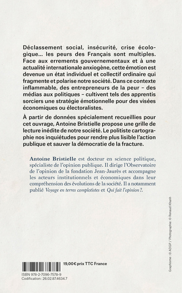 Les entrepreneurs de la peur, Quand les émotions nous gouvernent (9782709675789-back-cover)