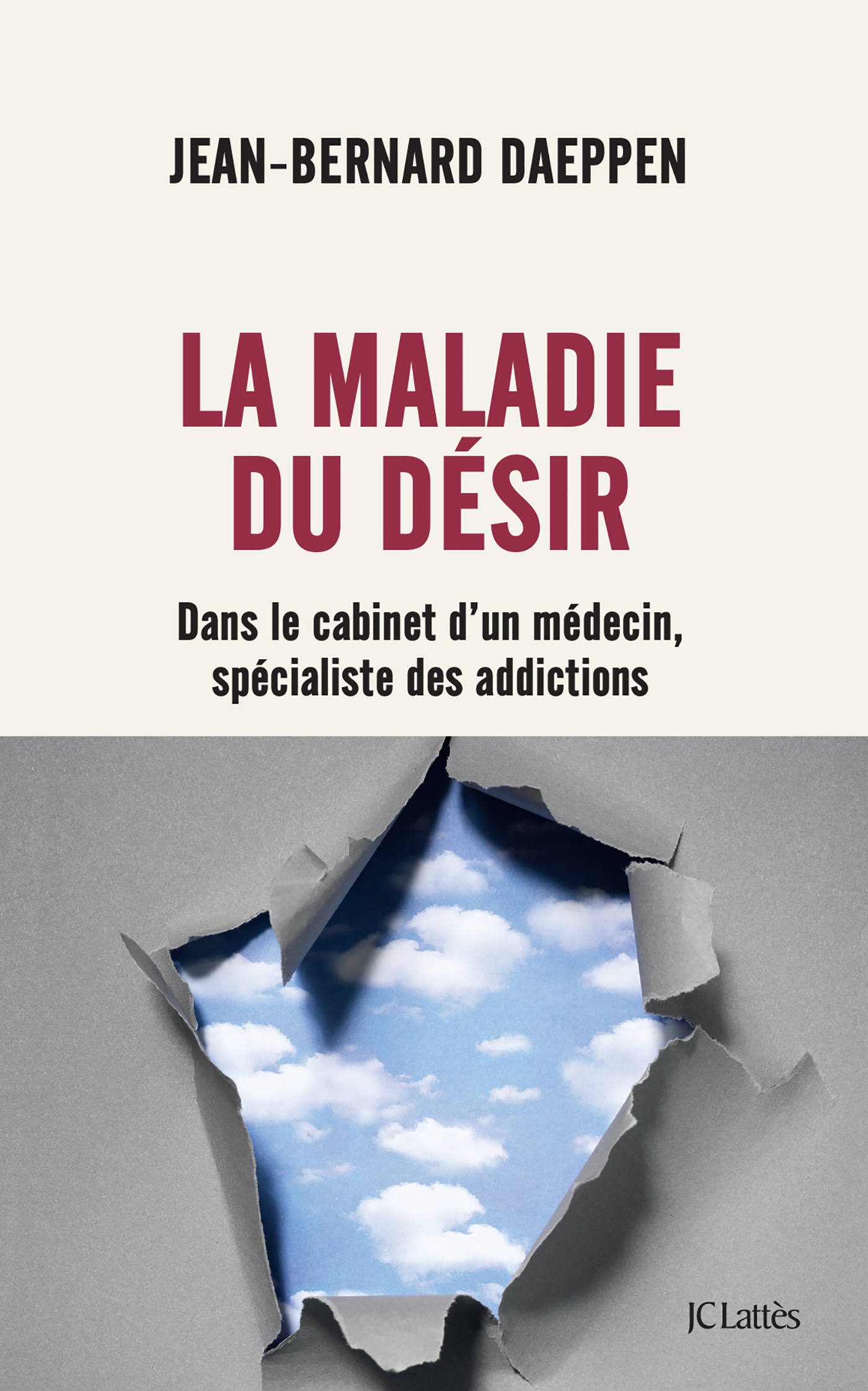 La Maladie du désir, Dans le cabinet d'un médecin spécialiste des addictions (9782709670005-front-cover)