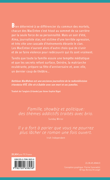 Une famille irlandaise (9782709638258-back-cover)