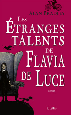 Les étranges talents de Flavia de Luce (9782709630894-front-cover)
