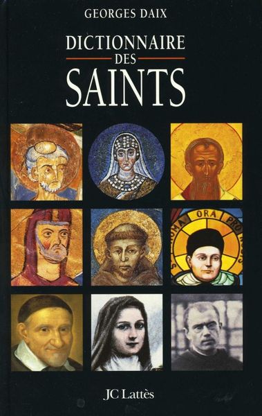 Dictionnaire des Saints (9782709615082-front-cover)