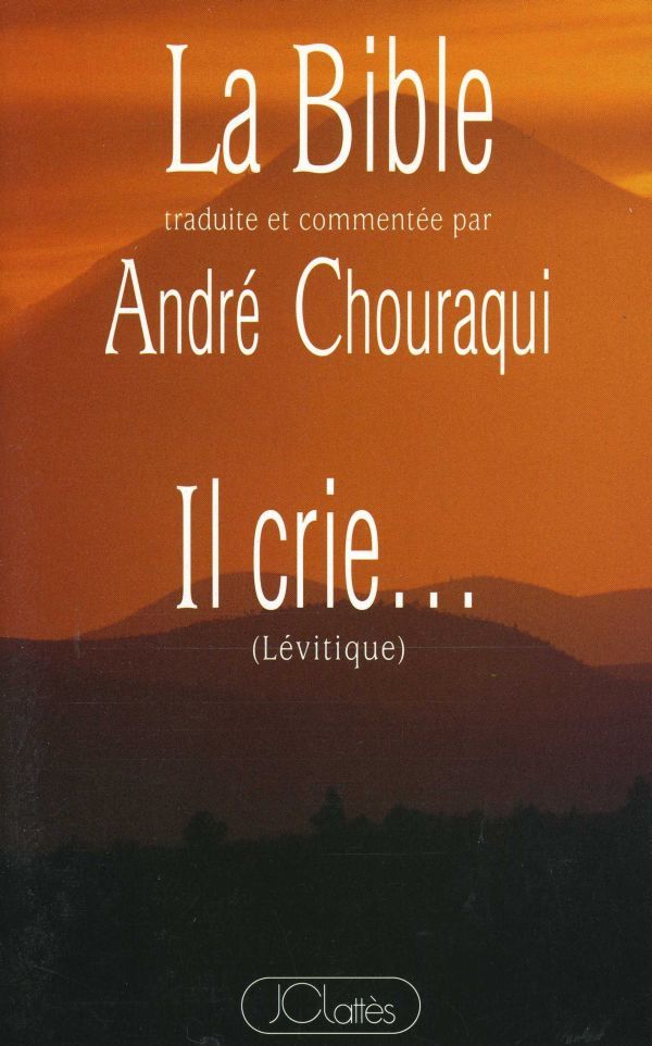 Il crie (9782709612289-front-cover)