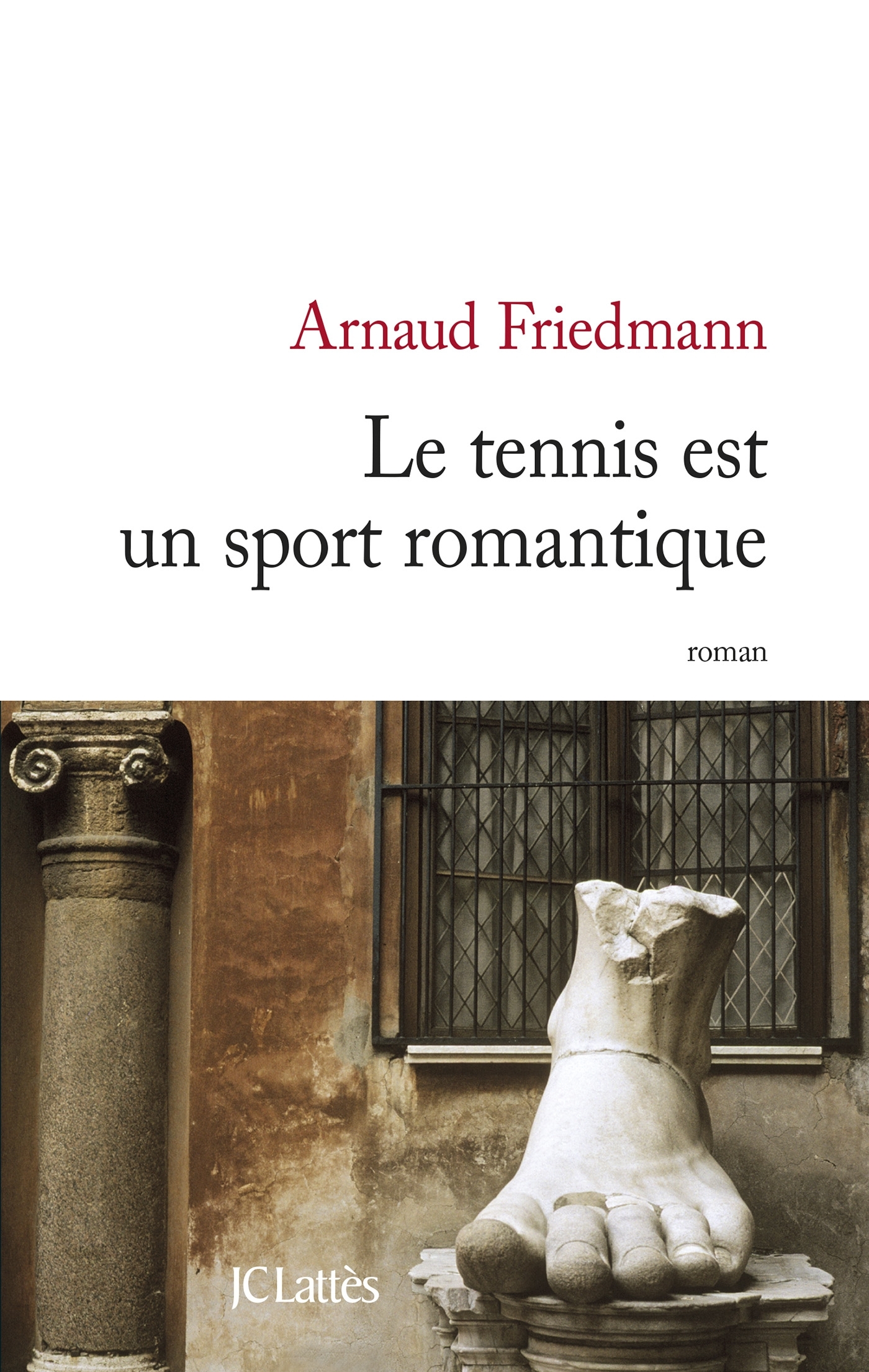 Le tennis est un sport romantique (9782709644662-front-cover)