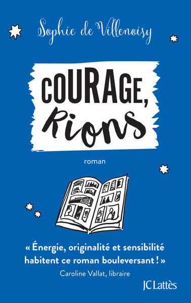 Courage, rions (9782709665490-front-cover)