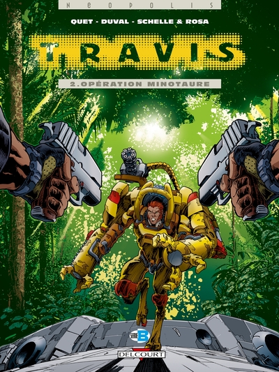 Travis T02, Opération Minotaure (9782840552215-front-cover)