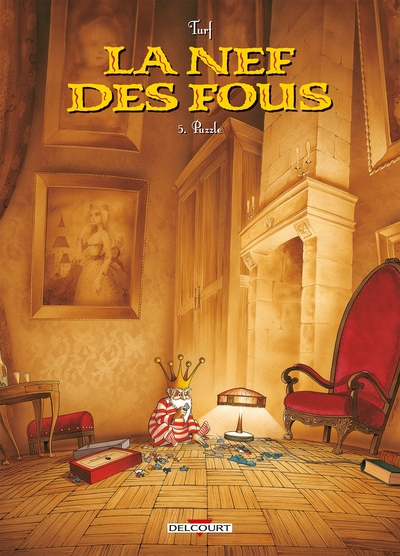 La Nef des Fous T05, Puzzle (9782840558385-front-cover)