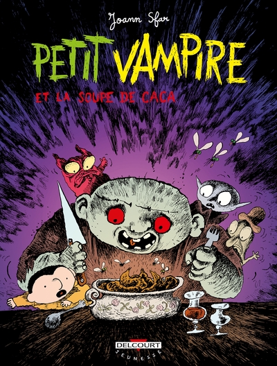 Petit Vampire T05, Et la soupe de caca (9782840558286-front-cover)