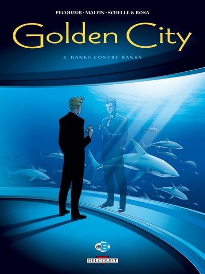 Golden City T02, Banks contre Banks (9782840554295-front-cover)