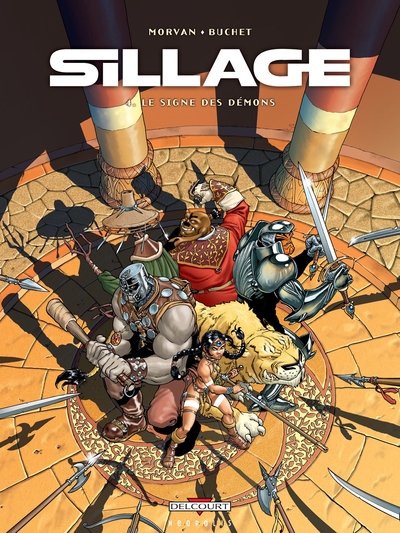 Sillage T04, Le Signe des démons (9782840556701-front-cover)