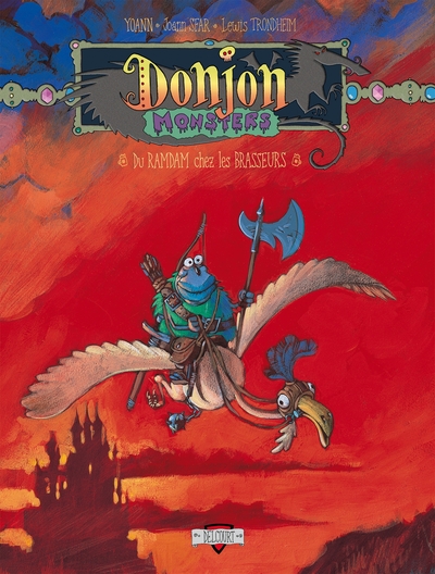 Donjon Monsters T06, Du ramdam chez les brasseurs (9782840558774-front-cover)
