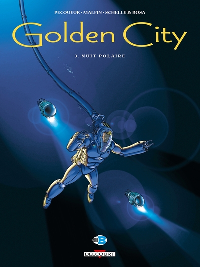 Golden City T03, Nuit polaire (9782840555483-front-cover)