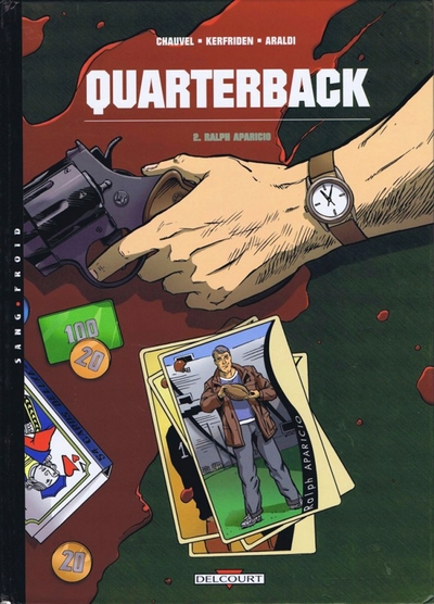 Quarterback T02, Ralph Aparicio (9782840556510-front-cover)
