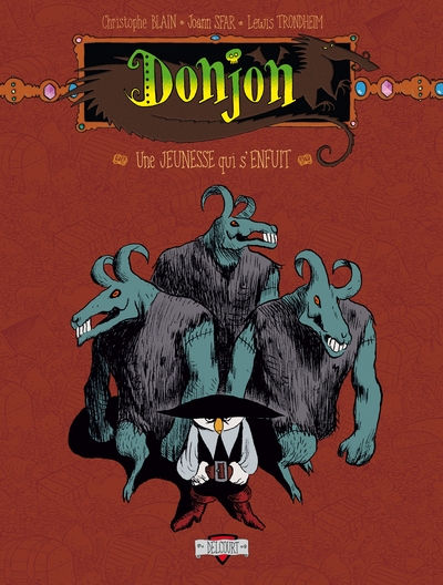 Donjon Potron-minet -97, Une jeunesse qui s'enfuit (9782840557326-front-cover)