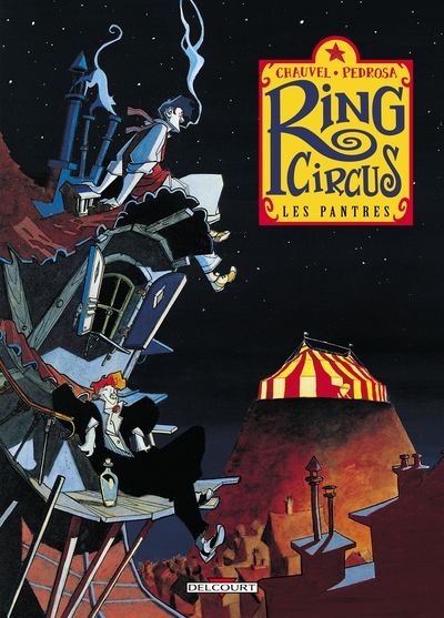 Ring Circus T01, Les Pantres (9782840552116-front-cover)
