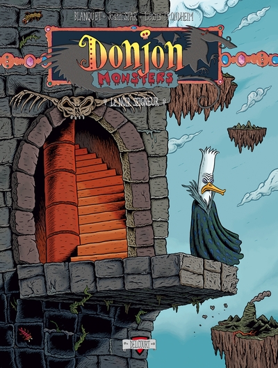 Donjon Monsters T04, Le Noir Seigneur (9782840558606-front-cover)