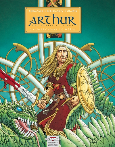 Arthur T03, Gwalchemei le héros (9782840555292-front-cover)