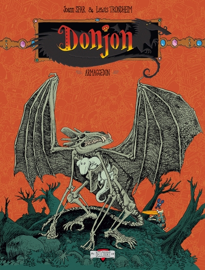 Donjon Crépuscule 103, Armaggedon (9782840557319-front-cover)