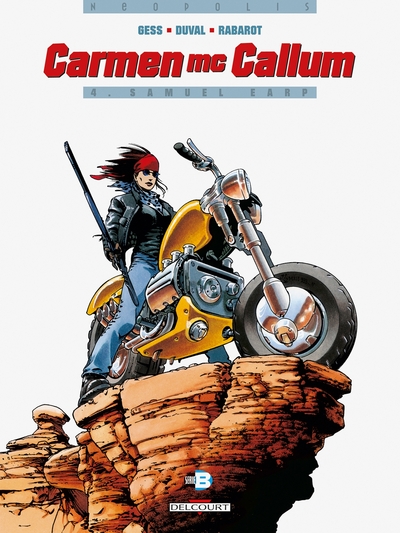 Carmen Mc Callum T04, Samuel Earp (9782840552727-front-cover)