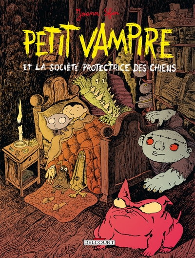 Petit Vampire T03, Et la Société Protectrice des Chiens (9782840556435-front-cover)