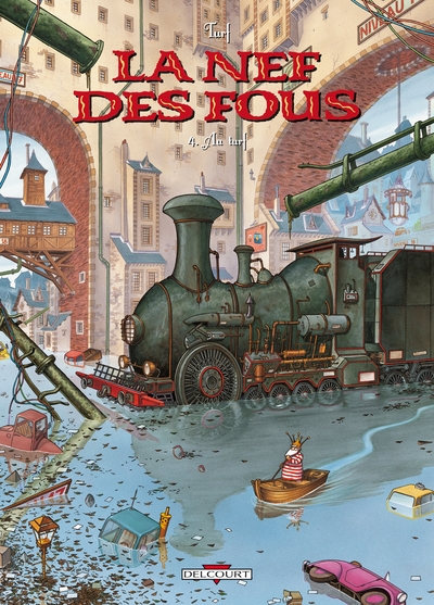 La Nef des Fous T04, Au turf (9782840554561-front-cover)