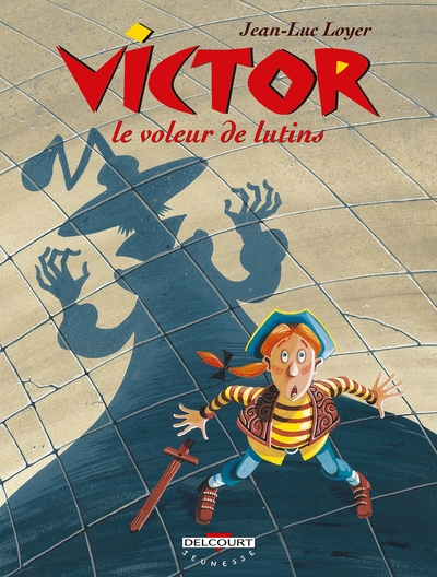 Victor T01, Le Voleur de lutins (9782840552338-front-cover)