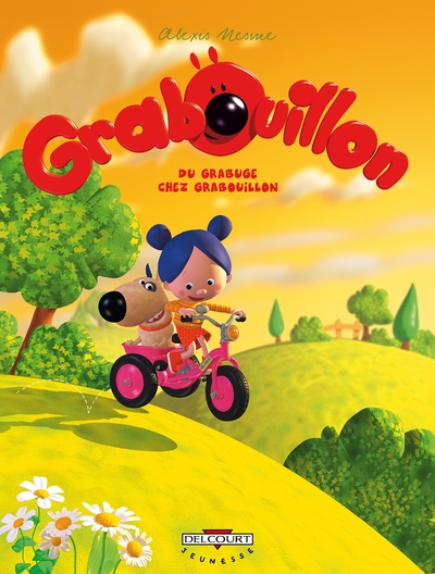 Grabouillon T01, Du grabuge chez Grabouillon (9782840558484-front-cover)