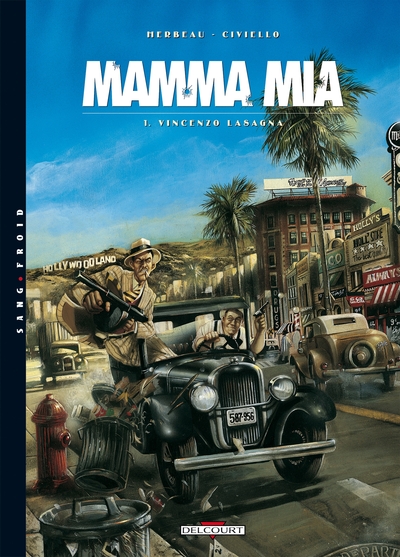Mamma mia T01, Vincenzo Lasagna (9782840558941-front-cover)