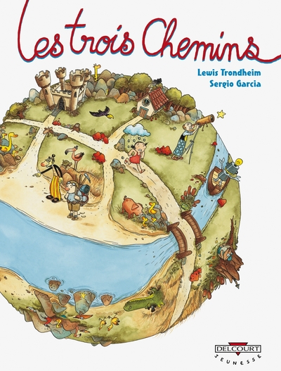 Les Trois Chemins T01 (9782840554615-front-cover)