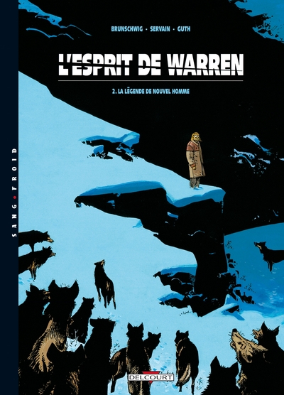 L'Esprit de Warren T02, La Légende de Nouvel Homme (9782840551379-front-cover)