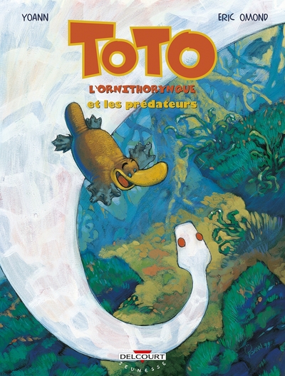 Toto l'ornithorynque T03, Et les prédateurs (9782840553250-front-cover)