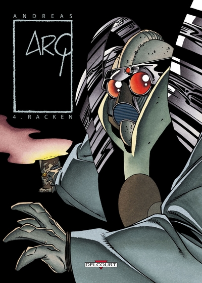 Arq T04, Racken (9782840554462-front-cover)