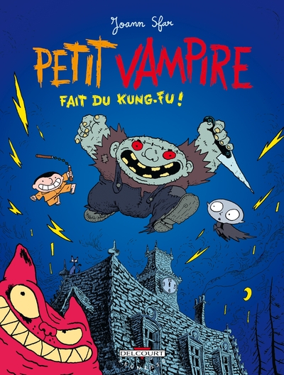Petit Vampire T02, Fait du kung fu (9782840554912-front-cover)