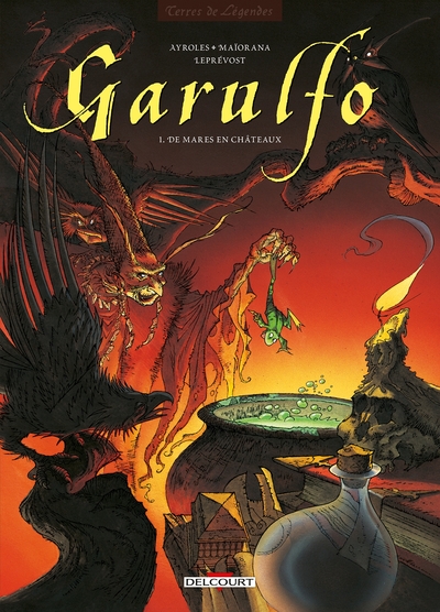 Garulfo T01, De mares en châteaux (9782840550457-front-cover)