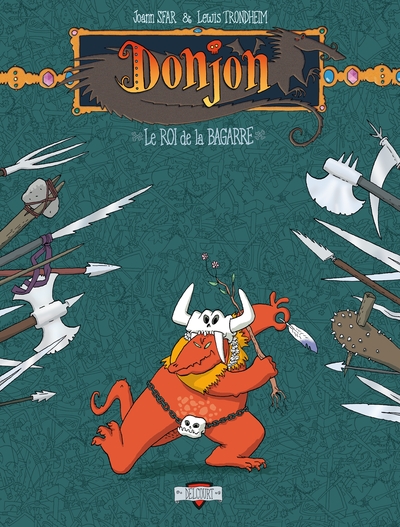 Donjon Zénith T02, Le Roi de la bagarre (9782840552499-front-cover)