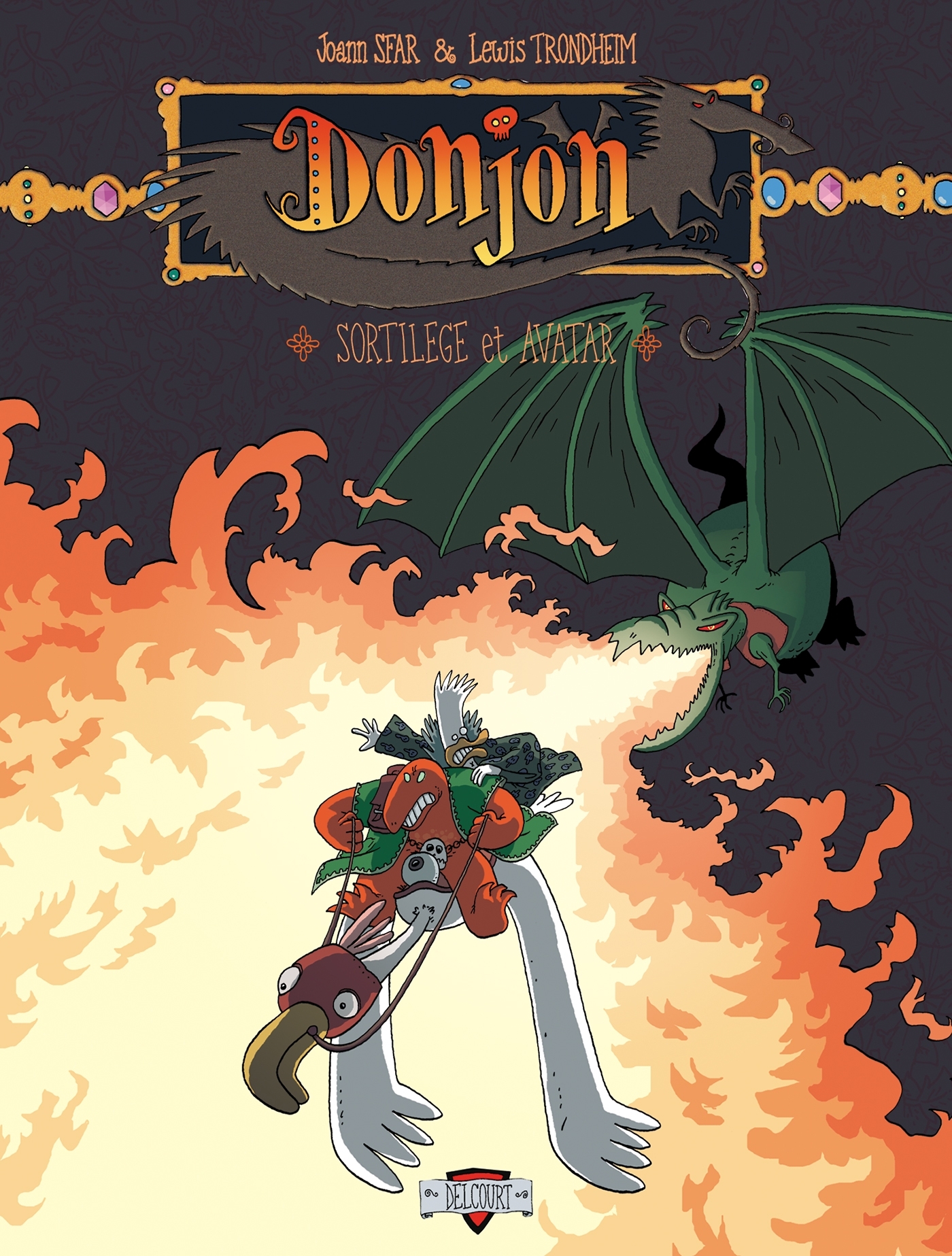 Donjon Zénith T04, Sortilèges et avatars (9782840557333-front-cover)