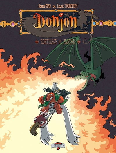 Donjon Zénith T04, Sortilèges et avatars (9782840557333-front-cover)